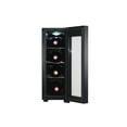 thumbnail image 2 of RCA, 4 Bottle Wine Fridge, (RFRW041), Black, 2 of 6
