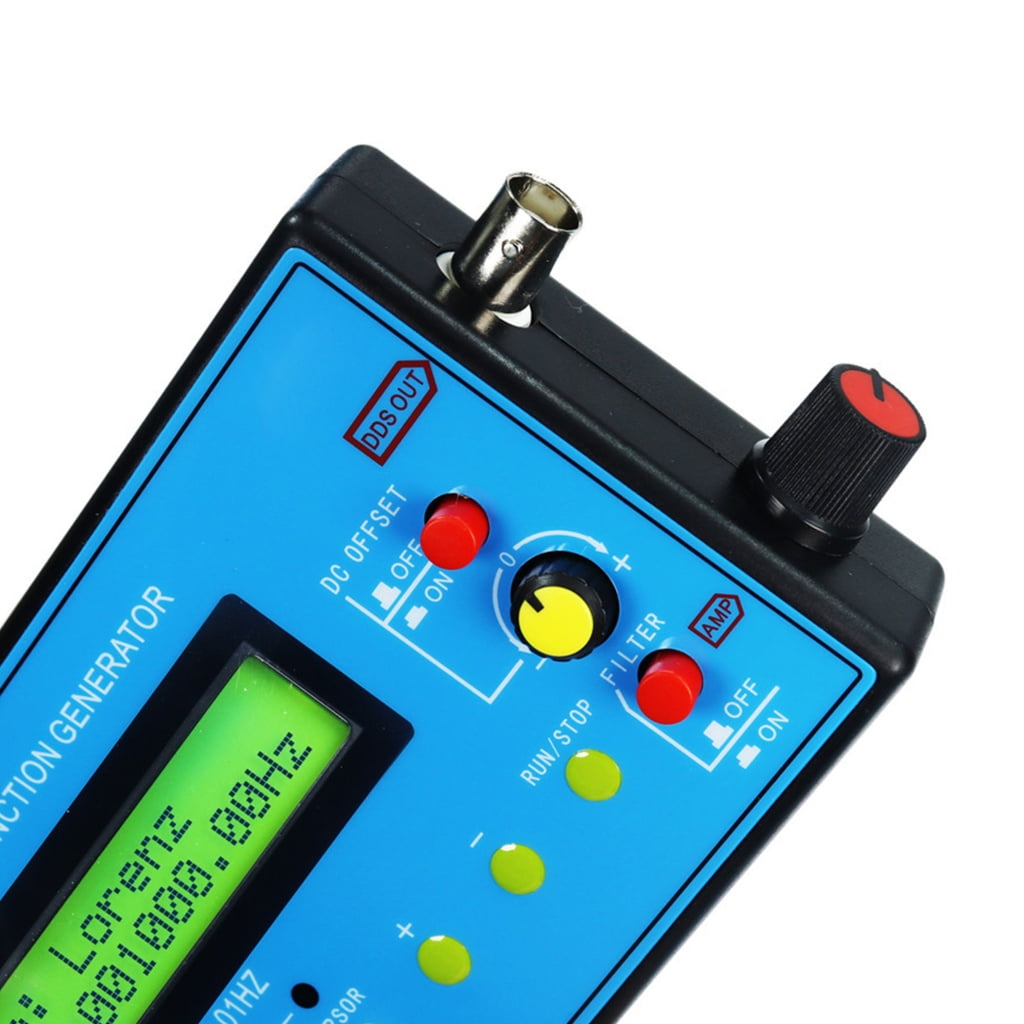 0.01Hz-500kHz DDS Signal Generator with Schumann Resonator Frequency Generator for Oscilloscope Calibration Audios Test