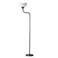 thumbnail image 4 of Mainstays 71'' Modern Jelly Gooseneck Floor Lamp, Black, Adult, 4 of 8