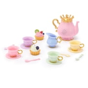 Disney Store Official Once Upon a Story Tea Set with Sound Effects