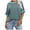 Blue, variant on Conairie Women Short Sleeve Shirts Casual Stripe Loose Crew Neck Tunic Tops Fashion Elegant Lightweight Work Tee Pullover Outfits Blue L