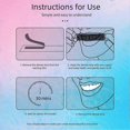 thumbnail image 3 of Professional Teeth Whitening Strips, 7 Days Treatment Teeth Whitener, Deep Stains Removal Teeth Whitening Stickers, 3 of 5