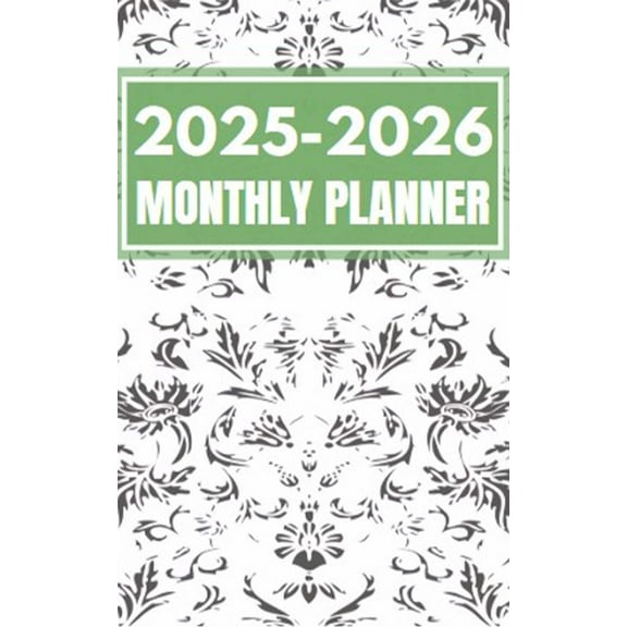2025-2026 Monthly Planner – Western-Themed Organization for Your Busy Life