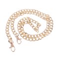 thumbnail image 2 of ZUARFY Replacement Purse Chain Strap Handle Shoulder Crossbody Handbag Bag with Metal Buckles, 2 of 14