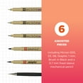 thumbnail image 2 of Sakura Pigma Manga-Comic Pro Sketching & Inking Set, 6-Pieces, 2 of 6