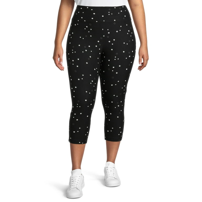 Walmart plus size capri leggings cheap