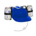 thumbnail image 1 of EZ DRINKER Bière et Soda Guzzler Casque (Bleu), 1 of 1