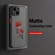thumbnail image 3 of Funda de teléfono de Anime japonés Tokyo Ghoul Kaneki Ken para iPhone 15 14 13 12 11 Mini Pro Max X XR 7 8 Plus, cubierta trasera transparente mate, 3 of 5