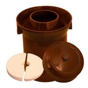K&K Keramik - 10 Liter Gartopf German Fermenting Crock Pot KK_F1_10_L HNT SD IHI