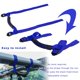 thumbnail image 5 of 4 manijas de agarre con barra antivuelco para Jeep Wrangler YJ TJ JK JKU JL JLU Sports Sahara Freedom Rubicon X y Unlimited 1955-2024 (azul), 5 of 5