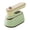 Light Green, variant on SpaceMuse Foldable Travel Steamer for Clothes – Portable Handheld Steamer with 180° Rotatable Handle, 14-Hole Dual Steam System, Garment Steamer for Clothes, Bedding, Curtains, Traveling