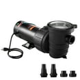 thumbnail image 1 of KFFKFF Swimming Pool Pump Above Ground Pool Pump 1.5 HP 88 GPH w/ Strainer, 1 of 9
