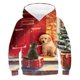 thumbnail image 3 of Sudadera con capucha de Papá Noel para Navidad, sudadera con estampado 3D de alce, regalo para niño y niña, sudadera con capucha unisex, moda para niños, lindo abrigo de gran tamaño, 3 of 5