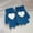 Blue, variant on Kids Warm Knit Gloves, Kids Knitted Gloves Soft Thermal Gloves, Toddler Magic Gloves Full Finger Gloves, Stretchy Warm Gloves for Boys and Girls Black 3-8 Years