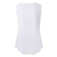 thumbnail image 2 of DuoJiaJ Women Summer Round Neck Loose Sleeveless Shirt Casual Tunic Tops Blouse Summer Tank Tops Women, 2 of 5