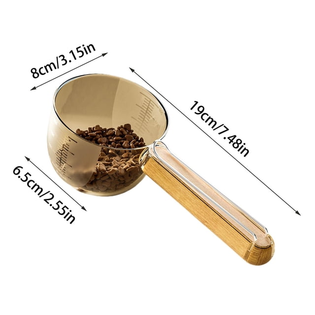 Measuring Cup Animal Food Measuring Spoon Dog Food Precision Scales Pet Food Measuring Cup Cats Measuring Cup With Locking Clip Design Dog And Cat Rice Flour Cereals