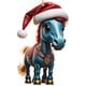 thumbnail image 2 of Navideña 2D Caballo Pisando Navideña Regalo Acrílico 8 Cm (F), 2 of 4