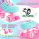 thumbnail image 4 of Patines deportivos de 2 pulgadas ajustables para niñas de 3 a 12 años con luz, 4 of 8