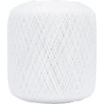 thumbnail image 2 of Aunt Lydia's Fine Crochet Thread Size 20-White, 2 of 2