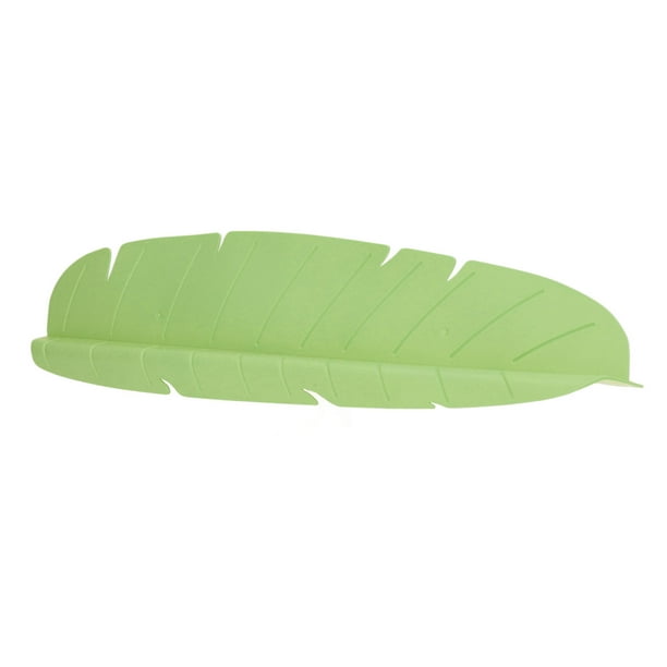 Protector contra salpicaduras de fregadero ventosa TPR hoja de plátano reutilizable fregadero de cocina protector contra salpicaduras de agua cómodo para lavar verduras ANGGREK Otros