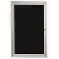 thumbnail image 2 of Aarco Products OADC4872-3IV 3-Door Outdoor Enclosed Directory Cabinet - Ivory, 2 of 5