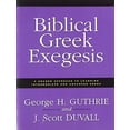 thumbnail image 1 of Biblical Greek Exegesis, 1 of 1