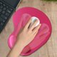 thumbnail image 5 of Uuiauoio Office Mousepad with Gel Wrist Support - Ergonomic Gaming Desktop Mouse Pad Wrist Rest - Design Gamepad Mat Rubber Base for Laptop Computer -Silicone Non-Slip Special-Textured Surface, 5 of 6