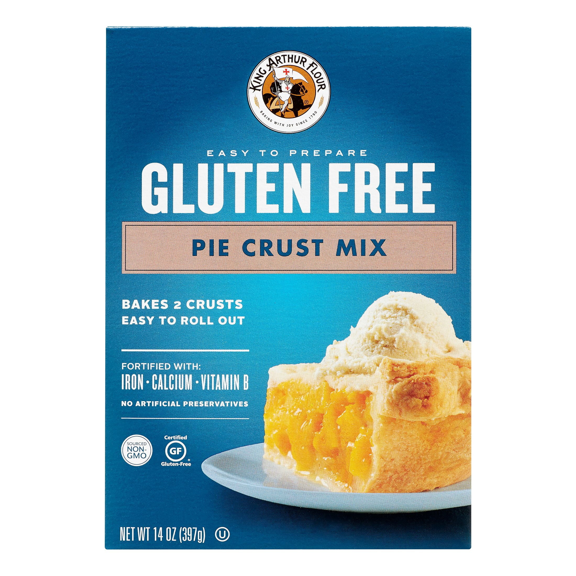 King Arthur Flour Gluten-Free Pie Crust Mix, 14 oz