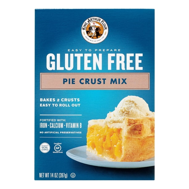 King Arthur Flour Gluten Free Pie Crust Mix 14 Oz Walmart Com