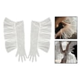 thumbnail image 1 of Guantes de moda para mujer, guantes con , cubiertas para brazos, guantes de completo para niñas, para vestido, accesorios para Colco Guantes de mujer, 1 of 8