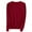 Wine, variant on GigrtiJin Women Plus Size Spring Fall Sweater Long Sleeve Crew Neck Knitted Sweaters Casual Comfy Solid Pullover Tops