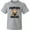 AC-Heather Grey, variant on Inktastic Cute French Bulldog Frenchie Squad Youth T-Shirt