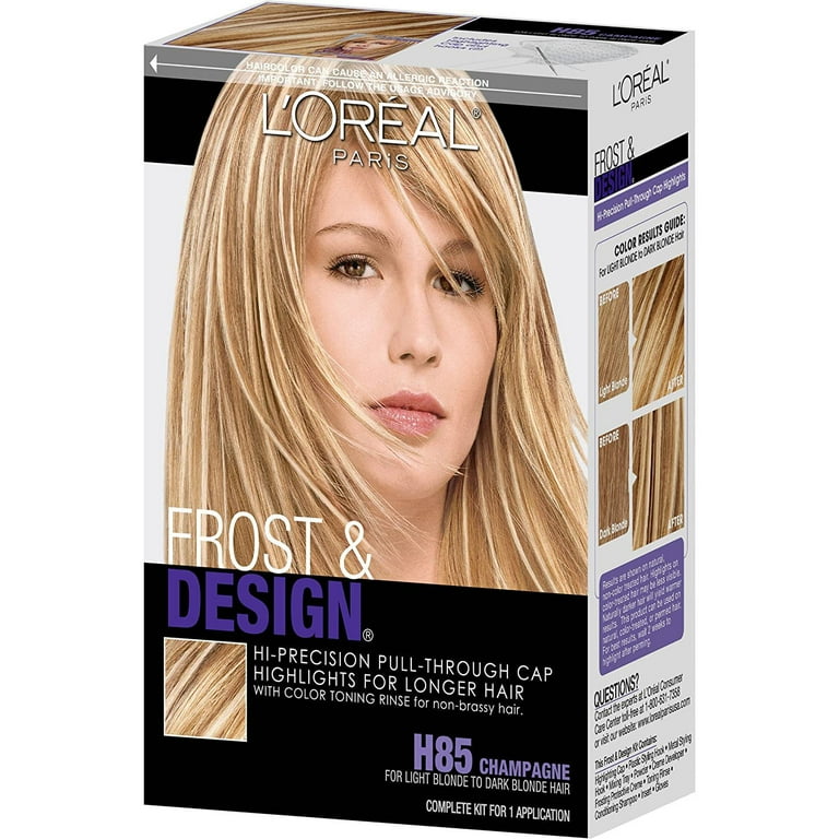 L Oreal Paris Frost Design Hi Precision Pull Through Cap Hair