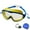 🔥 I_Hot#26879, variant on HD Large Frame Kids Swim Goggles | Waterproof Leak-Proof Design | Anti-Fog Clear Panoramic Lenses | UV Protection | Soft Silicone Frame | Adjustable Strap | 1-Pack