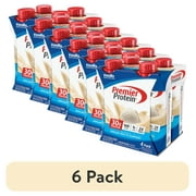 (6 pack) Premier Protein Shake, Vanilla, 30g Protein, 11 fl oz, 4 Ct