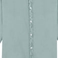 thumbnail image 3 of Native Spirit Womens Washed Long-Sleeved Shirt, 3 of 4