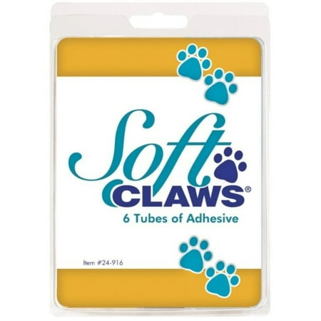 UPC: 0683359249162 | Soft Claws Nail Cap Adhesive Refill