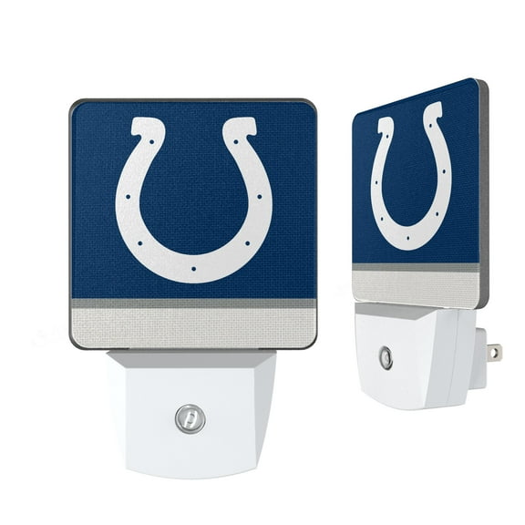 Indianapolis Colts Stripe Design Nightlight 2-Pack