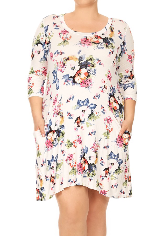 walmart plus size womens dresses