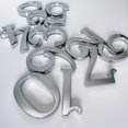 thumbnail image 3 of Juego de 20 Números para Buzón HopeWan de Metal Cromado de 2", 3 of 4