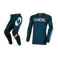 thumbnail image 1 of Oneal 2023 HARDWEAR Elite Classic Offroad Jersey Pant Combo Blue (Large / 30), 1 of 7