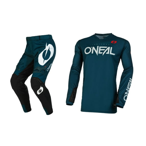 Oneal 2023 HARDWEAR Elite Classic Offroad Jersey Pant Combo Blue (Large / 30)