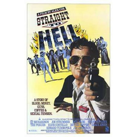 Straight to Hell Movie Poster (11 x 17)