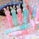 thumbnail image 4 of Borradores de Conejo, Borradores Lindos Borradores para Niños Borradores Rosas Borradores Kawaii Borrador de Lápiz Labial Borrador Retráctil, 4 of 5