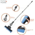 thumbnail image 2 of Kitchen + Home PVA Sponge Mop – Super Absorbent 11” Quadruple Roller PVA Foam Sponge Mop All Purpose Floor Cleaner, 2 of 7
