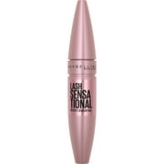 Maybelline Lash Sensational Washable Mascara, Lengthening and Volumizing for a Full Fan Effect, Very Black, 1 Count