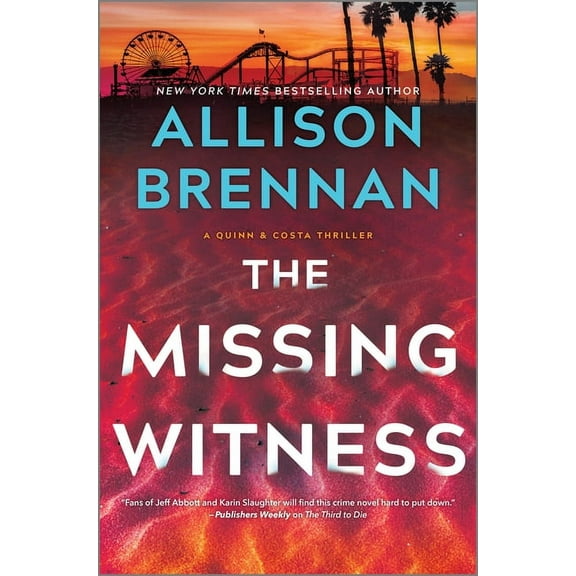 Quinn & Costa Thriller The Missing Witness: A Quinn & Costa Novel, Book 5, (Hardcover)