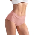 thumbnail image 2 of 12 Pack Underwear for Women 1 Piece Patchwork Color Bikini Solid Knickers Ladies Underpants, 2 of 9