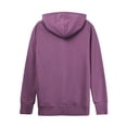 thumbnail image 2 of Hat and Beyond Women's Premium French Terry Cotton Blended Wrinkle Resistant Pullover Hoodie, 2 of 3