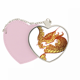 thumbnail image 1 of Colorful Phoenix arte animal silueta Bolsa de viaje Mirror maquillaje corazón rosa, 1 of 4